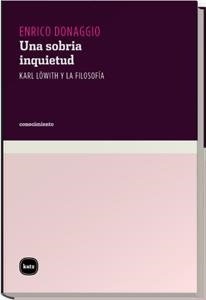 UNA SOBRIA INQUIETUD | 9788460983927 | DONAGGIO, ENRICO