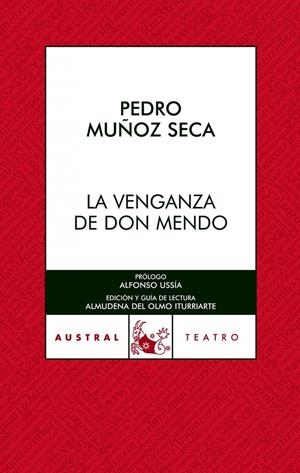 LA VENGANZA DE DON MENDO | 9788467021899 | PEDRO MUÑOZ SECA