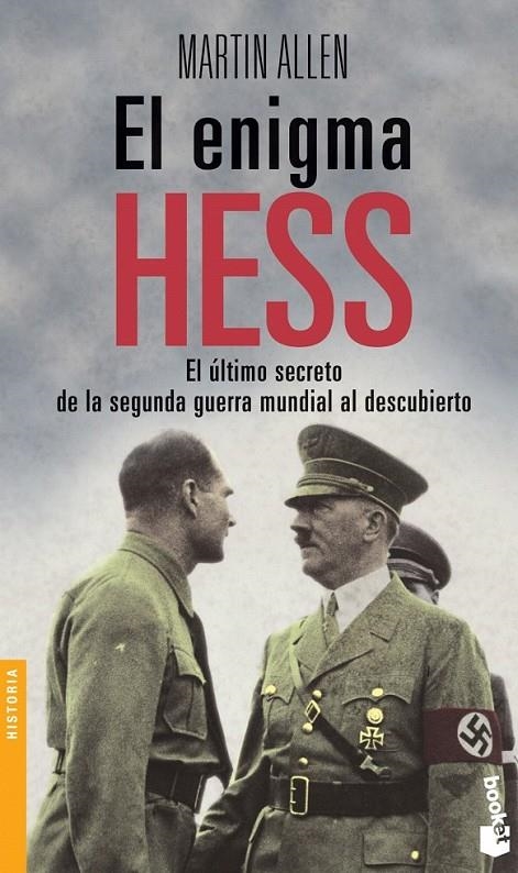 EL ENIGMA HESS | 9788408065807 | MARTIN ALLEN