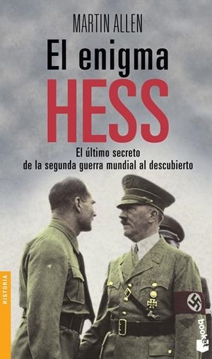 EL ENIGMA HESS | 9788408065807 | MARTIN ALLEN