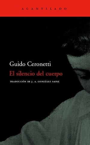 EL SILENCIO DEL CUERPO | 9788496489684 | CERONETTI, GUIDO