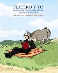 PLATERO Y YO CONTADO POR CONCHA LÓPEZ NARVÁEZ | 9788466751865 | JIMÉNEZ, JUAN RAMÓN/LÓPEZ NARVÁEZ, CONCHA