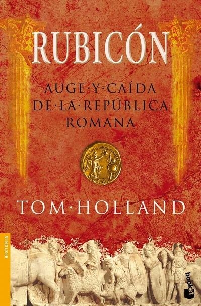 RUBICÓN | 9788408070955 | TOM HOLLAND