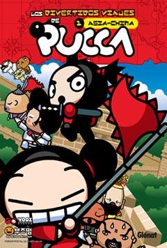 LOS DIVERTIDOS VIAJES DE PUCCA 1 | 9788483570036 | VOOZ