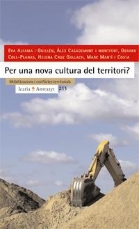 PER UNA NOVA CULTURA DEL TERRITORI? | 9788474264531