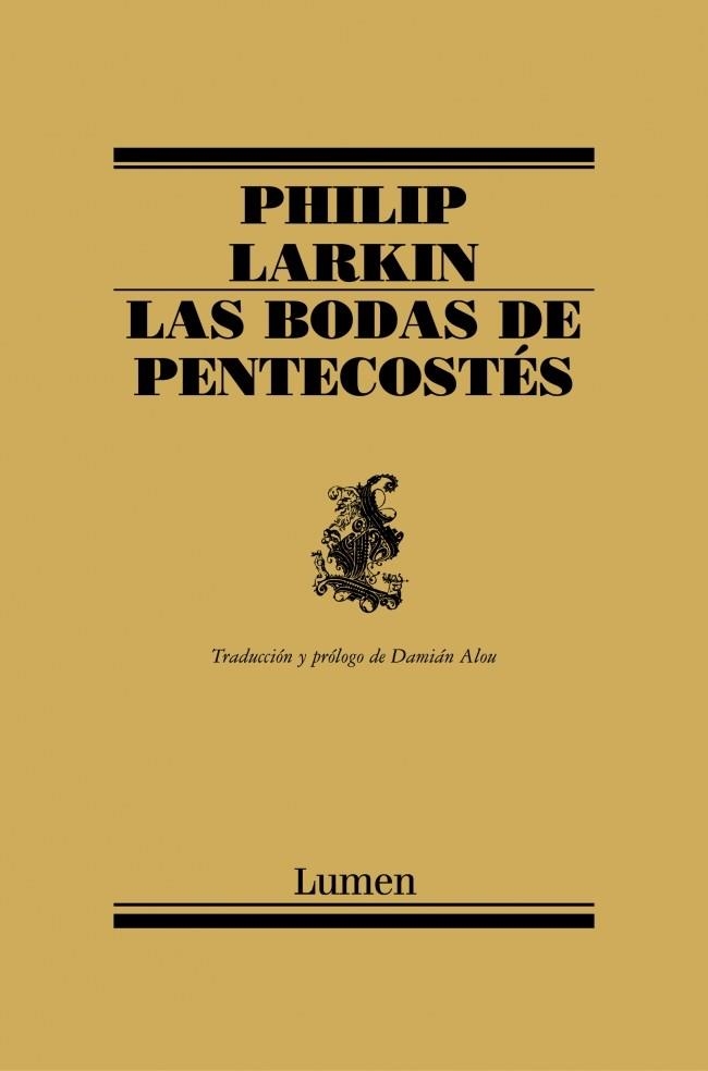 LAS BODAS DE PENTECOSTÉS | 9788426416094 | LARKIN,PHILIP