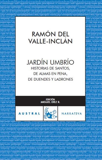JARDÍN UMBRÍO | 9788467022483 | RAMÓN DEL VALLE-INCLÁN