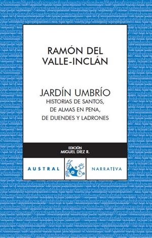 JARDÍN UMBRÍO | 9788467022483 | RAMÓN DEL VALLE-INCLÁN