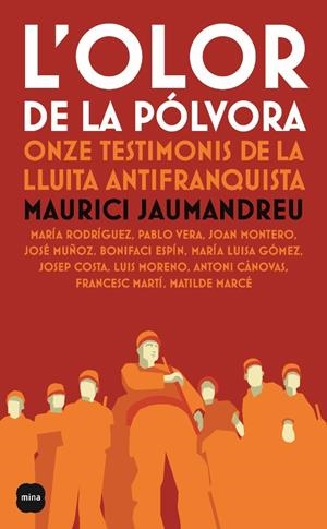 L'OLOR DE LA PÓLVORA | 9788496499621 | MAURICI JAUMANDREU