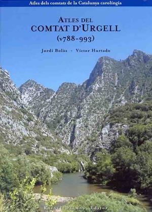 ATLES DEL COMTAT D'URGELL (V788-993) | 9788423207008 | BOLÒS I MASCLANS, JORDI/HURTADO I CUEVAS, VÍCTOR