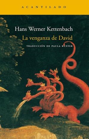 LA VENGANZA DE DAVID | 9788496489776 | KETTENBACH, HANS WERNER