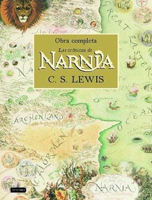 LAS CRÓNICAS DE NARNIA. OBRA COMPLETA | 9788408061489 | C. S. LEWIS