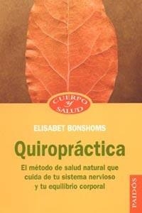 QUIROPRÁCTICA | 9788449318375 | ELISABET BONSHOMS