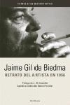 RETRATO DEL ARTISTA EN 1956 | 9788483077443 | JAIME GIL DE BIEDMA