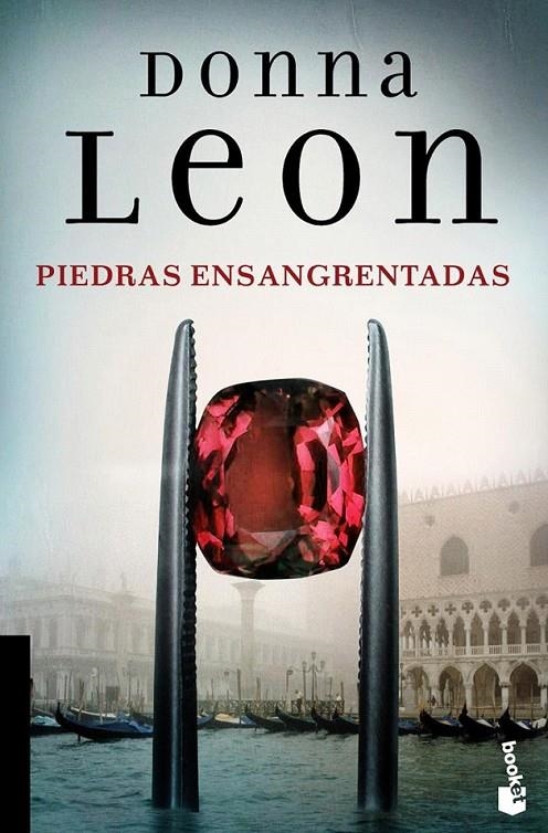 PIEDRAS ENSANGRENTADAS | 9788432217739 | DONNA LEON