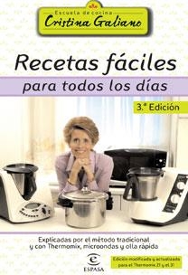 RECETAS FÁCILES PARA TODOS LOS DÍAS | 9788467022551 | CRISTINA GALIANO