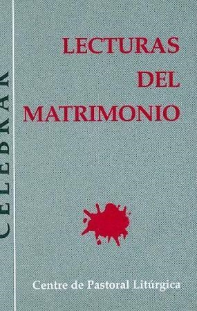 LECTURAS DEL MATRIMONIO | 9788474677652 | LLIGADAS VENDRELL, JOSEP