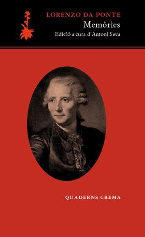 MEMÒRIES | 9788477274537 | DA PONTE, LORENZO