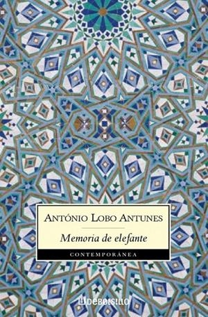 MEMORIA DE ELEFANTE | 9788483460894 | LOBO ANTUNES,ANTONIO