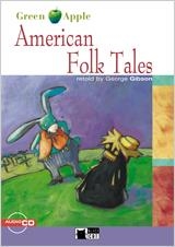 AMERICAN FOLK TALES. BOOK + CD | 9788431681487 | CIDEB EDITRICE S.R.L.