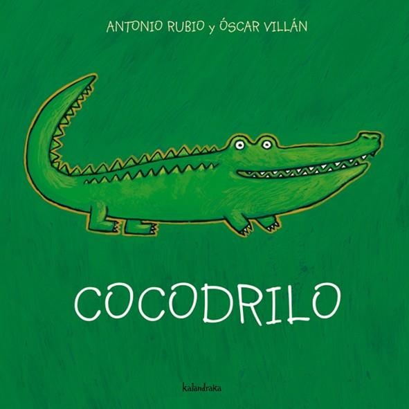 COCODRILO | 9788493378011 | VILLÁN SEOANE, OSCAR/RUBIO HERRERO, ANTONIO