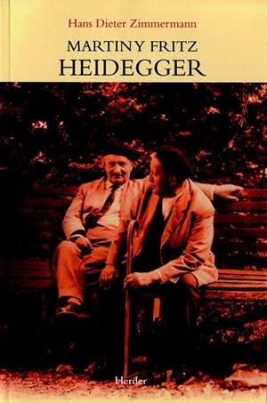 MARTIN Y FRITZ HEIDEGGER | 9788425424847 | ZIMMERMANN, HANS DIETER