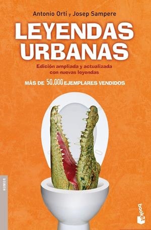 LEYENDAS URBANAS | 9788427033481 | JOSEP SAMPERE MARTI/ANTONI ORTI APARISI