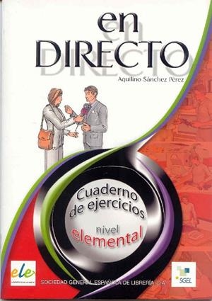 EN DIRECTO ELEMENTAL CUADERNO DE EJERCICIOS | 9788497781756 | SÁNCHEZ PÉREZ, AQUILINO