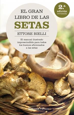 EL GRAN LIBRO DE LAS SETAS. LA GUÍA MÁS ÚTIL PARA CONVERTIRSE EN UN EXPERTO BUSC | 9788408062615 | ETTORE BIELLI