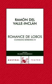 ROMANCE DE LOBOS | 9788467022025 | RAMÓN DEL VALLE-INCLÁN