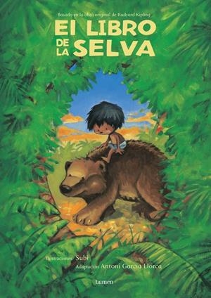 EL LIBRO DE LA SELVA | 9788448824471 | GARCIA LLORCA,ANTONI