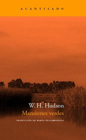 MANSIONES VERDES | 9788496489677 | HUDSON, W.H.