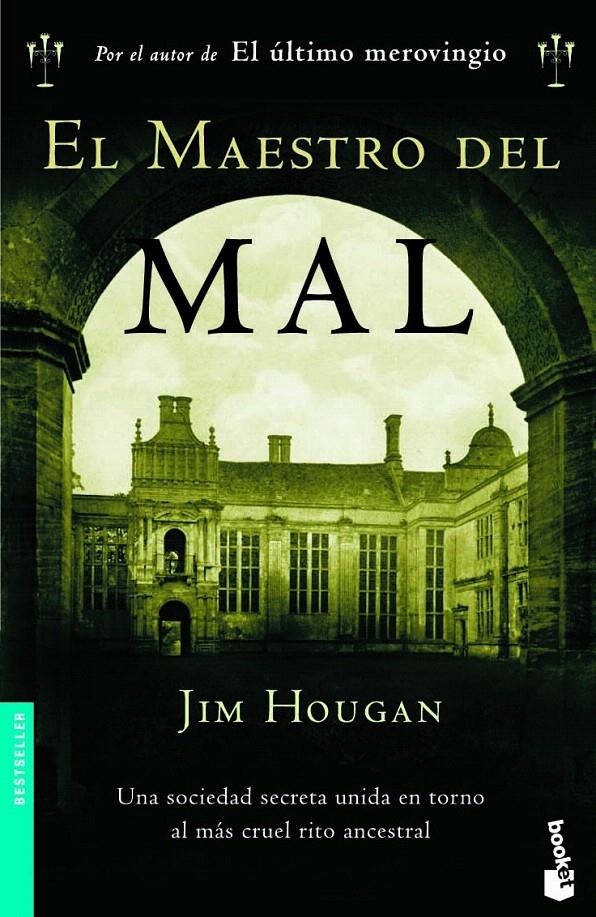 EL MAESTRO DEL MAL | 9788408065777 | JIM HOUGAN