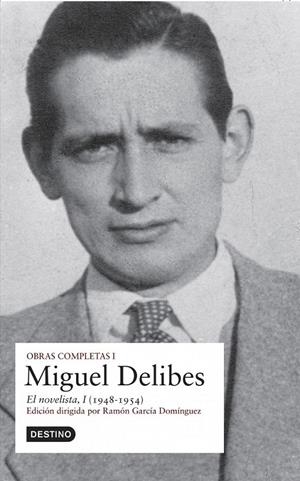 O.C. MIGUEL DELIBES VOL. I | 9788423339976 | MIGUEL DELIBES