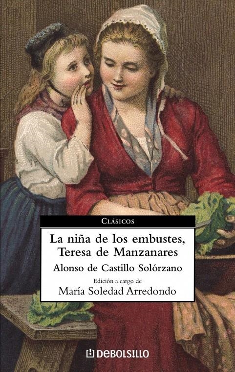 LA NIÑA DE LOS EMBUSTES, TERESA DE MANZANARES | 9788497935920 | CASTILLO SOLORZANO,ALONSO DE