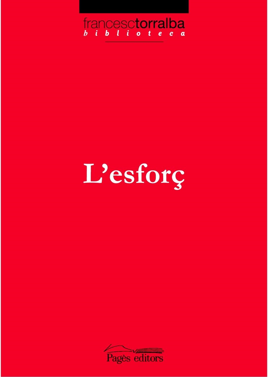 L'ESFORÇ | 9788497795449 | TORRALBA ROSELLÓ, FRANCESC