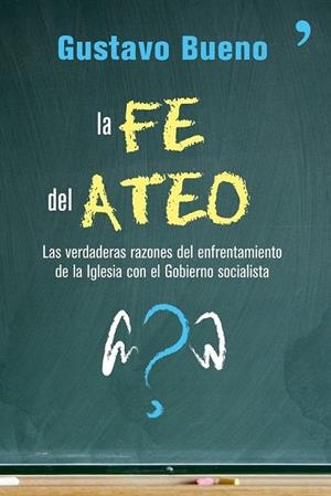 LA FE DEL ATEO | 9788484606734 | GUSTAVO BUENO