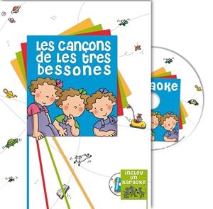 LES CANÇONS DE LES TRES BESSONES | 9788495727602 | VV.AA