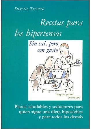 RECETAS PARA HIPERTENSOS | 9788496707399