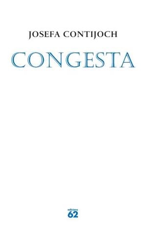 CONGESTA | 9788429759709 | JOSEFA CONTIJOCH