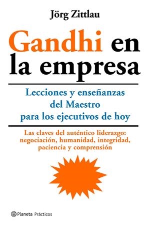 GANDHI EN LA EMPRESA | 9788408058502 | JÖRG ZITTLAU