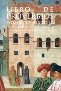 LIBRO DE PROVERBIOS | 9788446013167 | VIRGILIO, POLIDORO