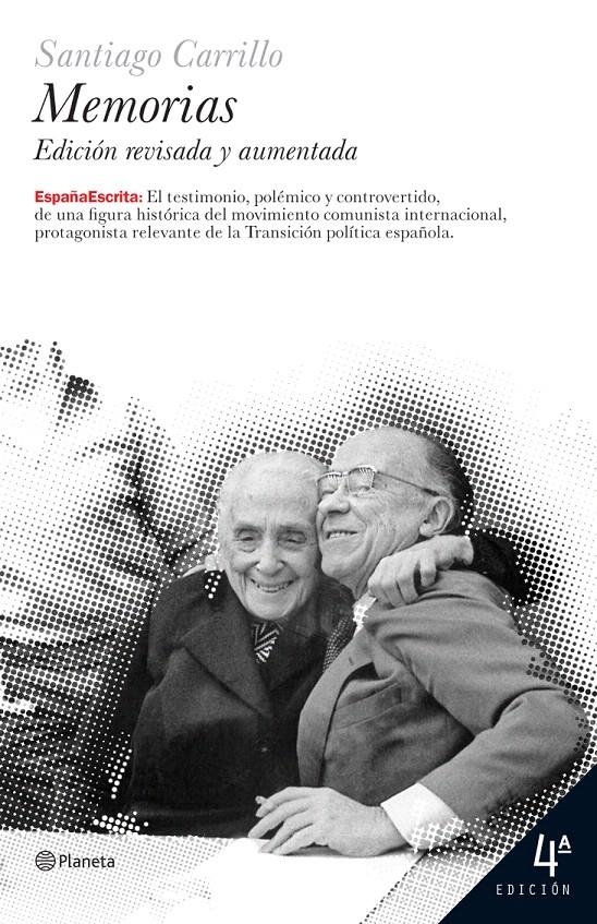 MEMORIAS (SANTIAGO CARRILLO) | 9788408070351 | SANTIAGO CARRILLO