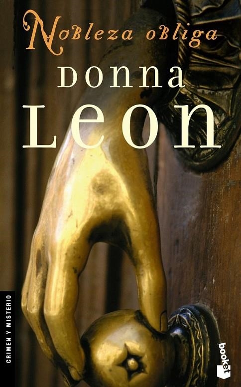 NOBLEZA OBLIGA | 9788432217685 | DONNA LEON