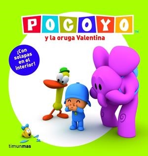 POCOYÓ Y LA ORUGA VALENTINA | 9788408075356 | ZINKIA