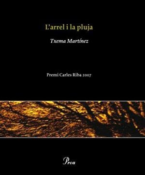 L'ARREL I LA PLUJA | 9788484371694 | TXEMA MARTÍNEZ INGLÉS