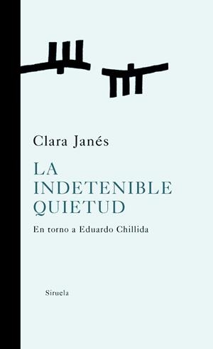 LA INDETENIBLE QUIETUD | 9788498411461 | JANÉS, CLARA