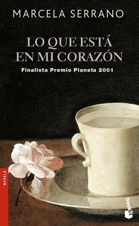 LO QUE ESTÁ EN MI CORAZÓN | 9788408076810 | MARCELA SERRANO