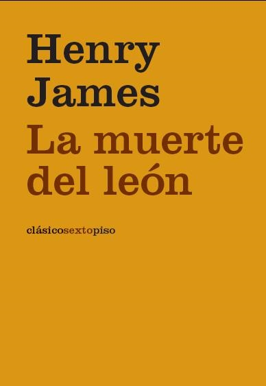 LA MUERTE DEL LEÓN | 9788496867208 | JAMES, HENRY