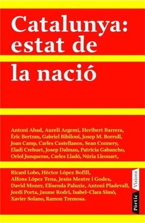 CATALUNYA: ESTAT DE LA NACIÓ | 9788498090376 | DIVERSOS AUTORS